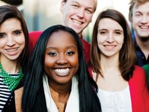 Group of Teens