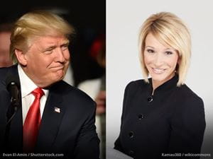 Donald Trump and Paula White