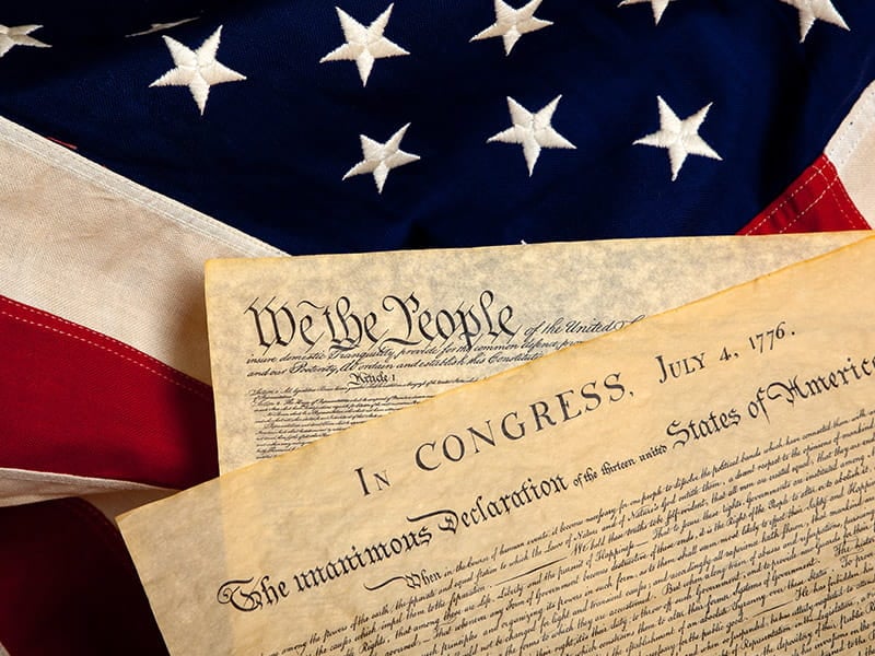 Is the Declaration of Independence a Christian Document