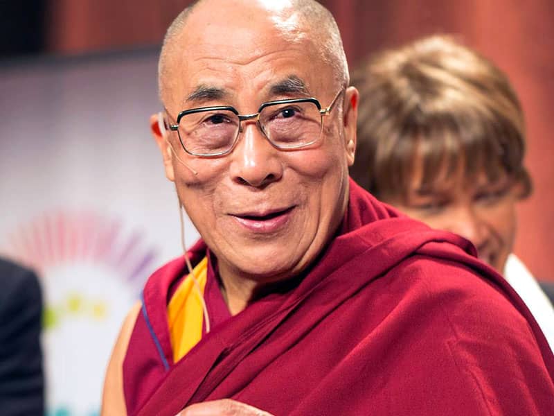Image result for bald dalai lama