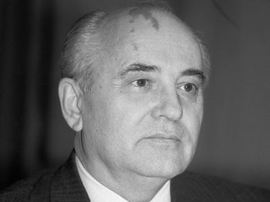 picture of Mikhail Gorbachev