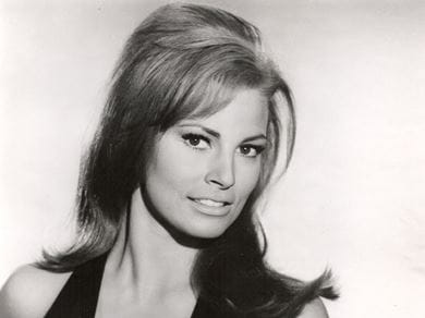 Raquel Welch portrait 