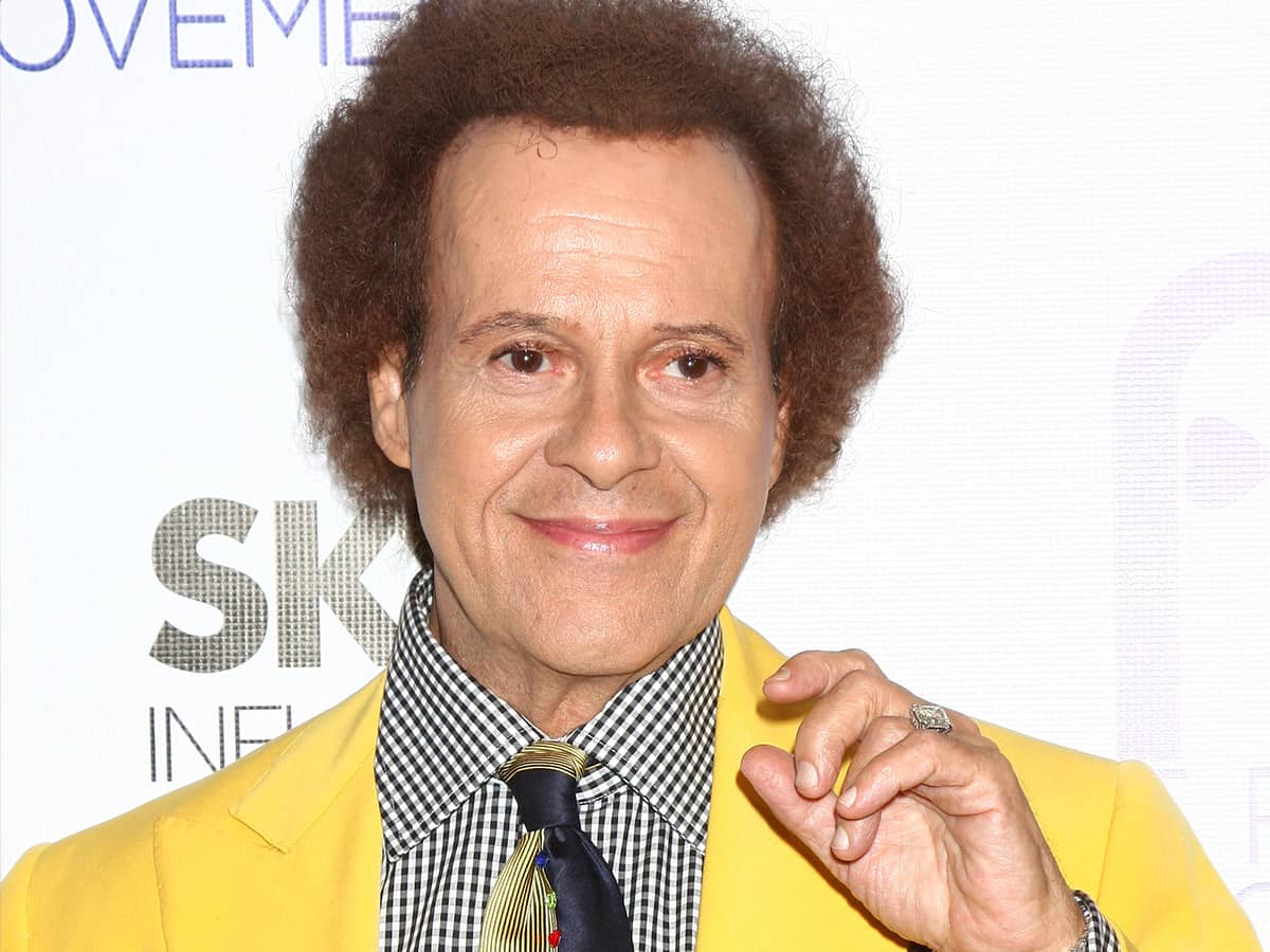 What religion was Richard Simmons?