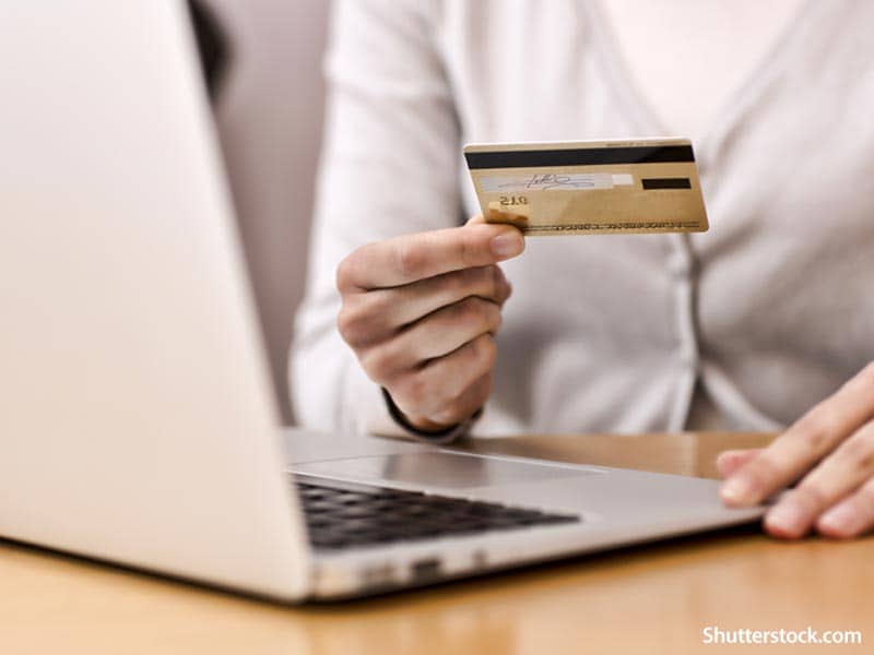 Credit Card Online Purchase