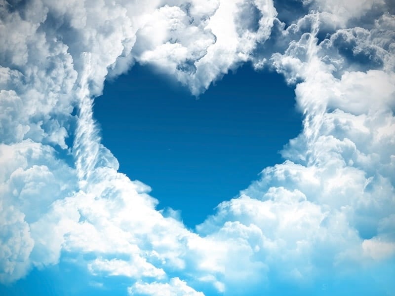 Heart Clouds