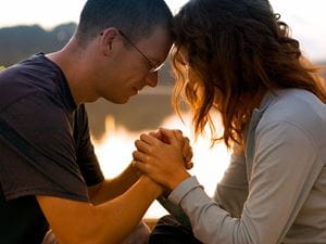 Couple Praying