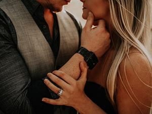 Loving couple