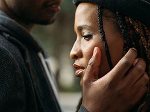 Unhappy Couple