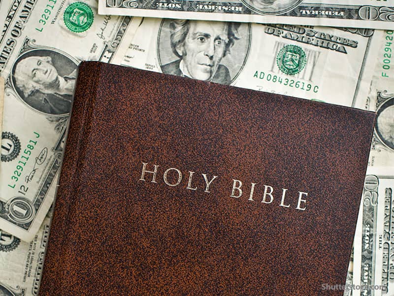 bible money