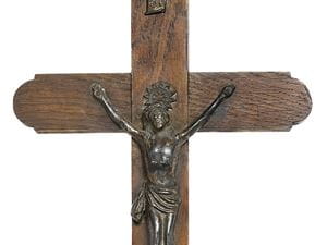 Old Wooden Crucifix