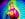 religious colorful virgin mary