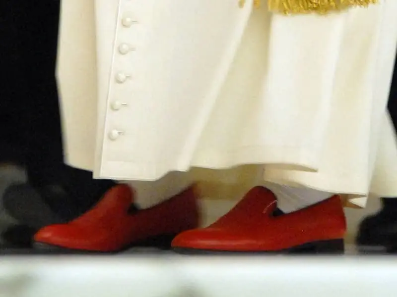 Papal Shoes