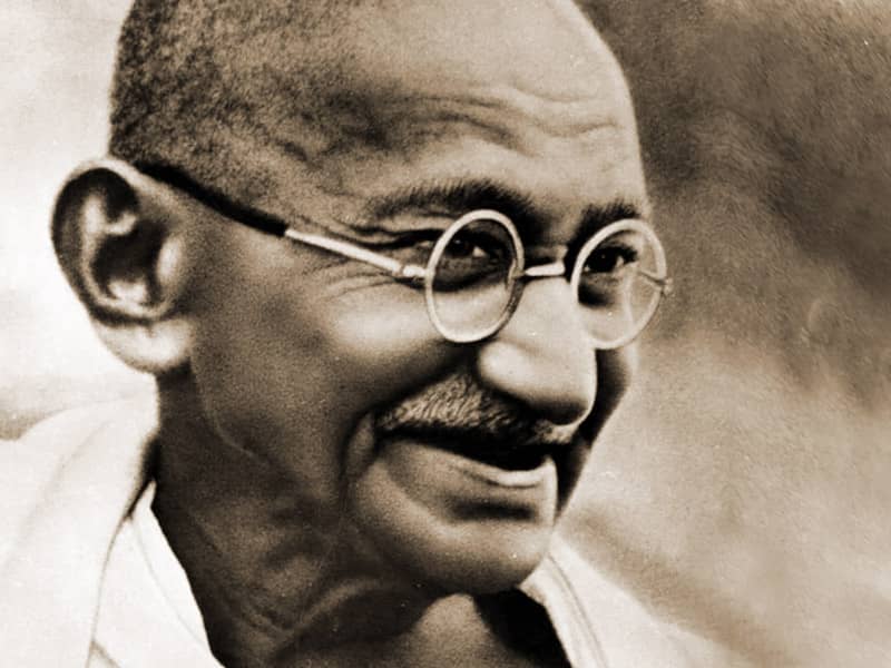 The Lessons of Mahatma Gandhi.