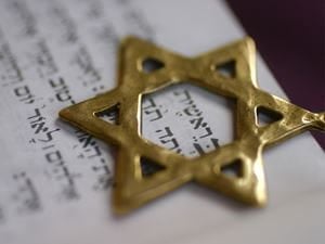 Small Jewish Star of David