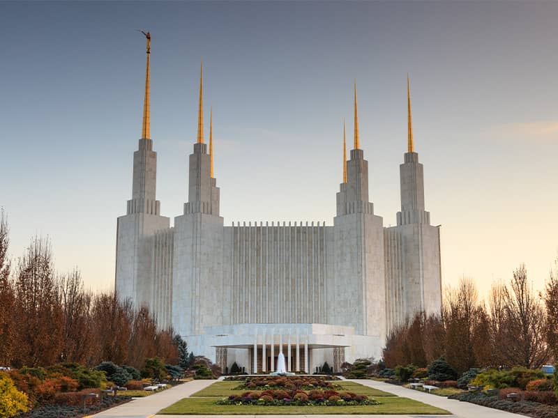 Temples In America: Why Do Mormons Build Temples? - Beliefnet