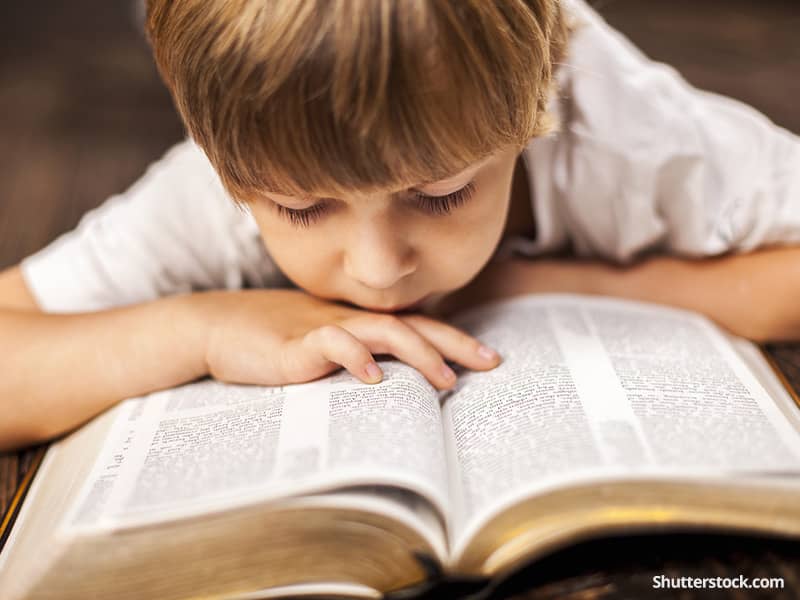 people-child-read-bible