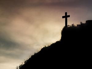 Cross on Hill