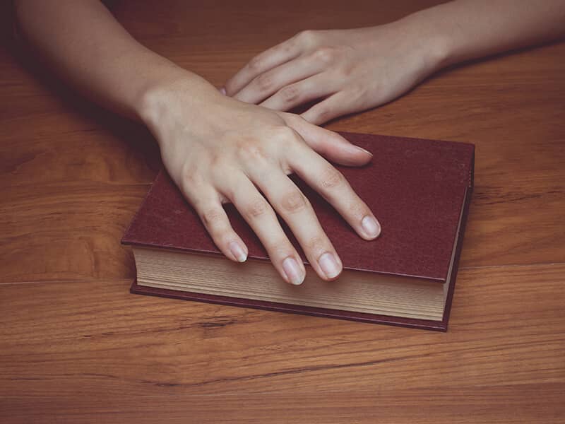 hands on bible