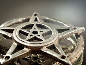 Wiccan Pentacle