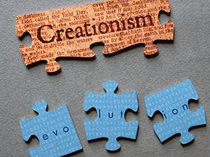 creationism vs evolution