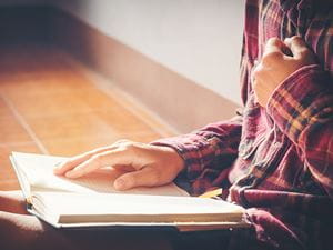 Man with Bible