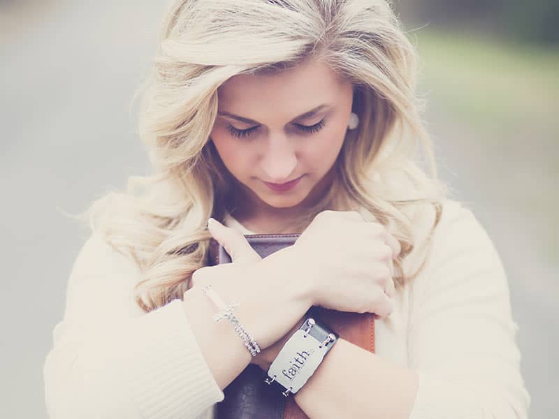 Woman Praying 