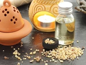 Frankincense essential oil