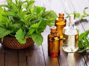 Peppermint essential oil