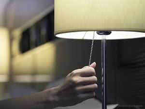 Bedside lamp