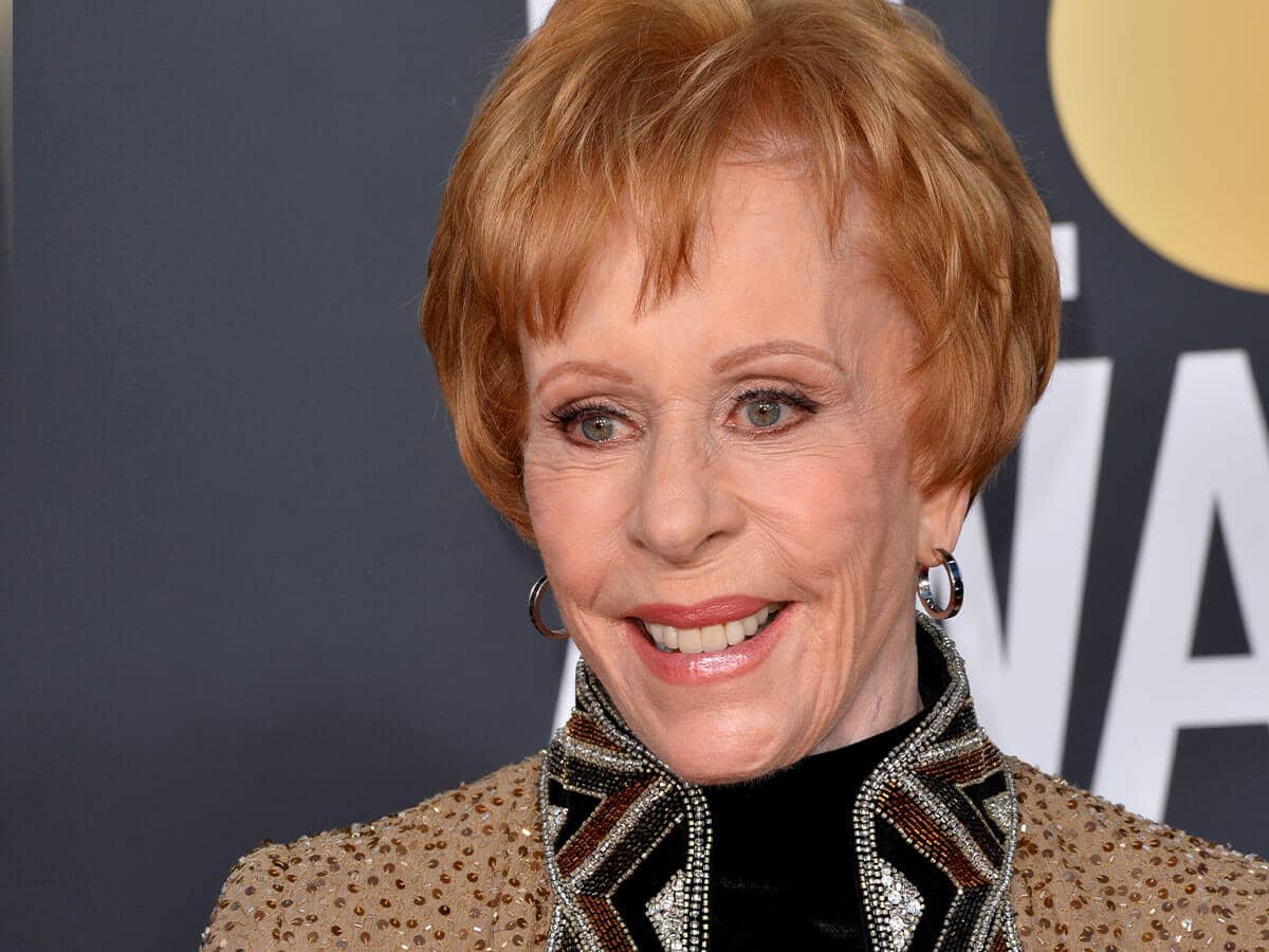 What religion is Carol Burnett? - Beliefnet