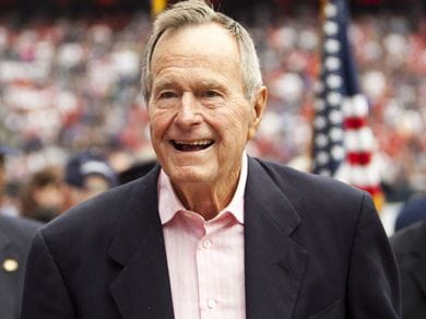 George HW Bush