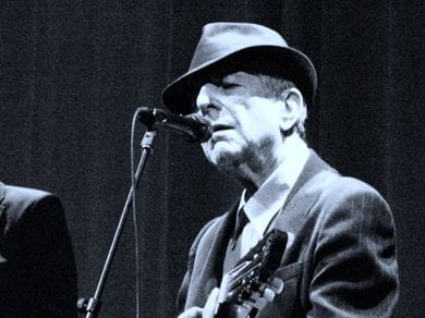 leonard cohen