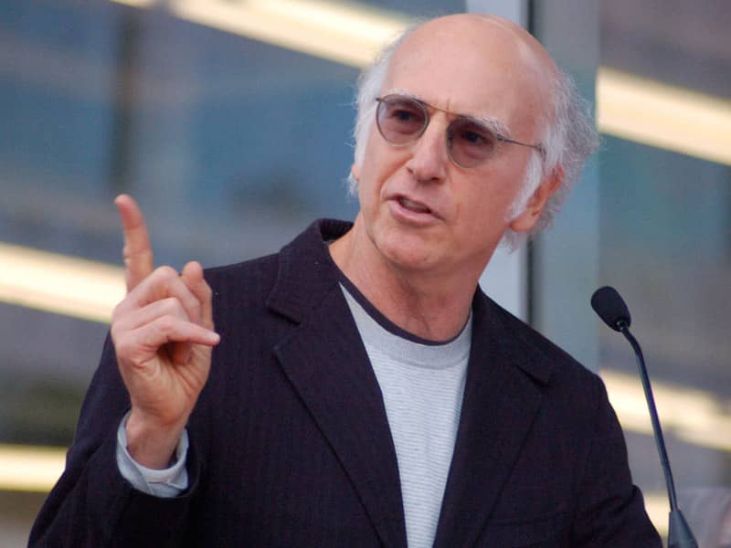 What religion is Larry David?