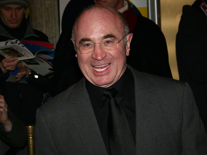 Bob Hoskins death