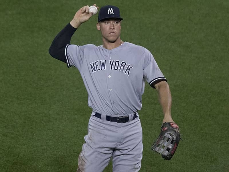 Aaron Judge credits God, his Christian faith, and his adoptive parents  after breaking seemingly unbreakable homerun record – Standing for Freedom  Center