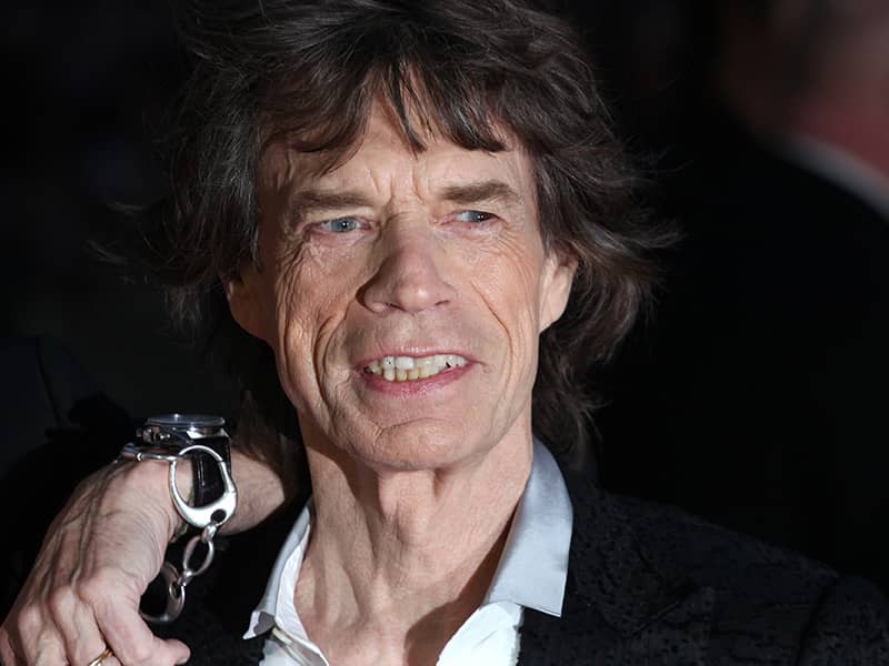 What religion is Mick Jagger? - Beliefnet