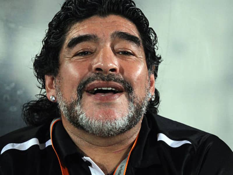 What religion is Diego Maradona? - Beliefnet