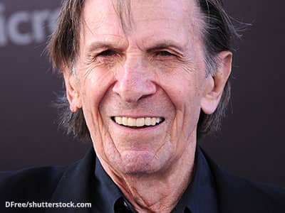 What religion is Leonard Nimoy? - Beliefnet