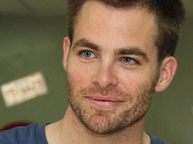 chris pine