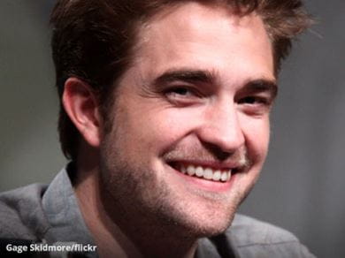 robert pattinson