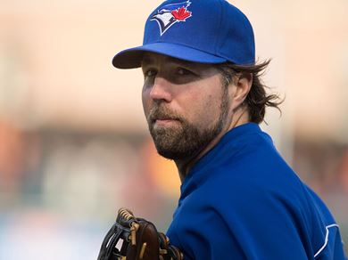 R A Dickey credit Keith Allison Flickr