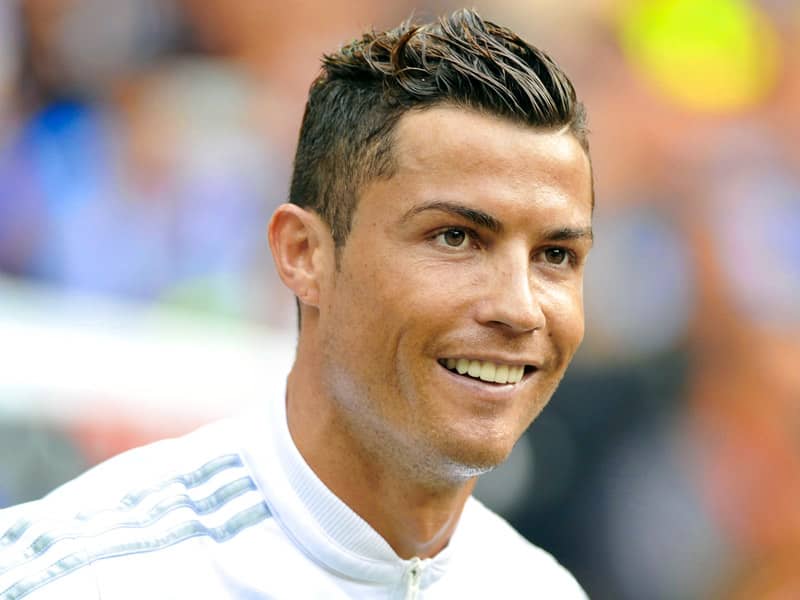 What religion is Ronaldo? - Christian - Catholic - Beliefnet