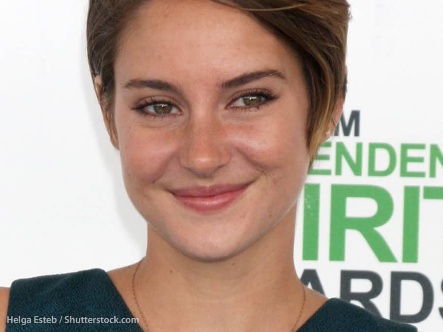 What religion is Shailene Woodley?