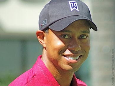 tiger woods