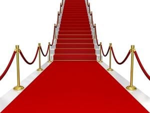 red carpet