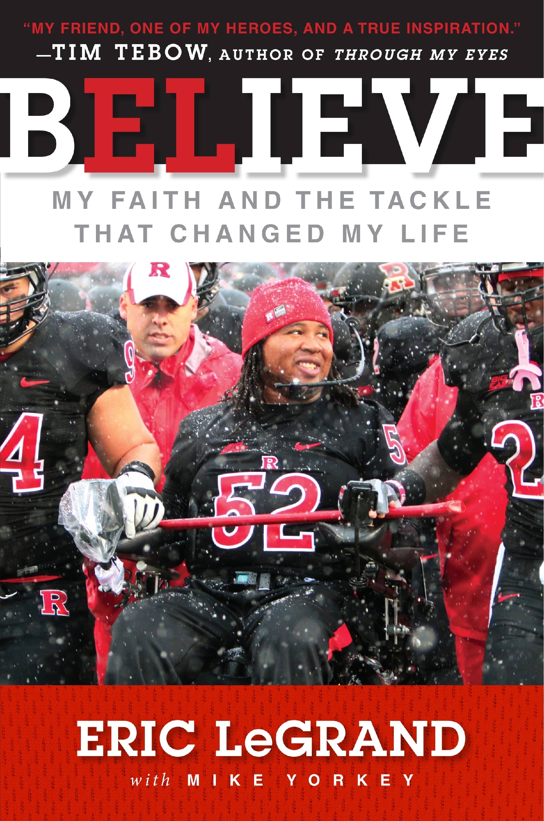 believe the victorious story of eric legrand