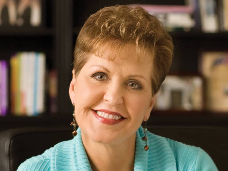 Over the years during her ministry Joyce Meyer has been blessed with amazin...