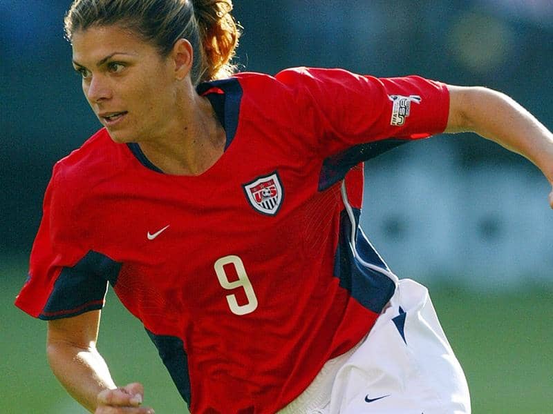 go for the goal by mia hamm