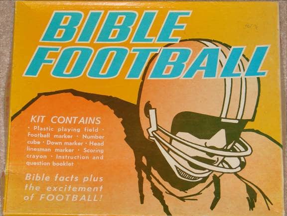 Bible Football