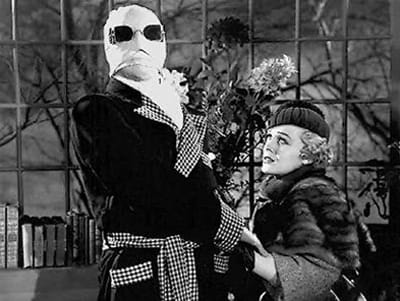 10 Life Lessons from Movie Monsters - The Invisible Man 